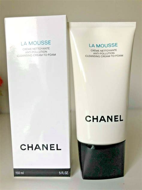 chanel mousse limpiador|chanel la mousse.